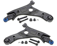 Front Mevotech Lower Control Arms & Ball Joints For Hyundai Santa Fe 2019-2020
