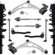 Front Complete Struts Control Arms Tie Rods & Links For Honda Odyssey 2018-2024