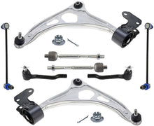 Front Lower Control Arms Ball Joint Tie Rods & Links For Honda Odyssey 2018-2025