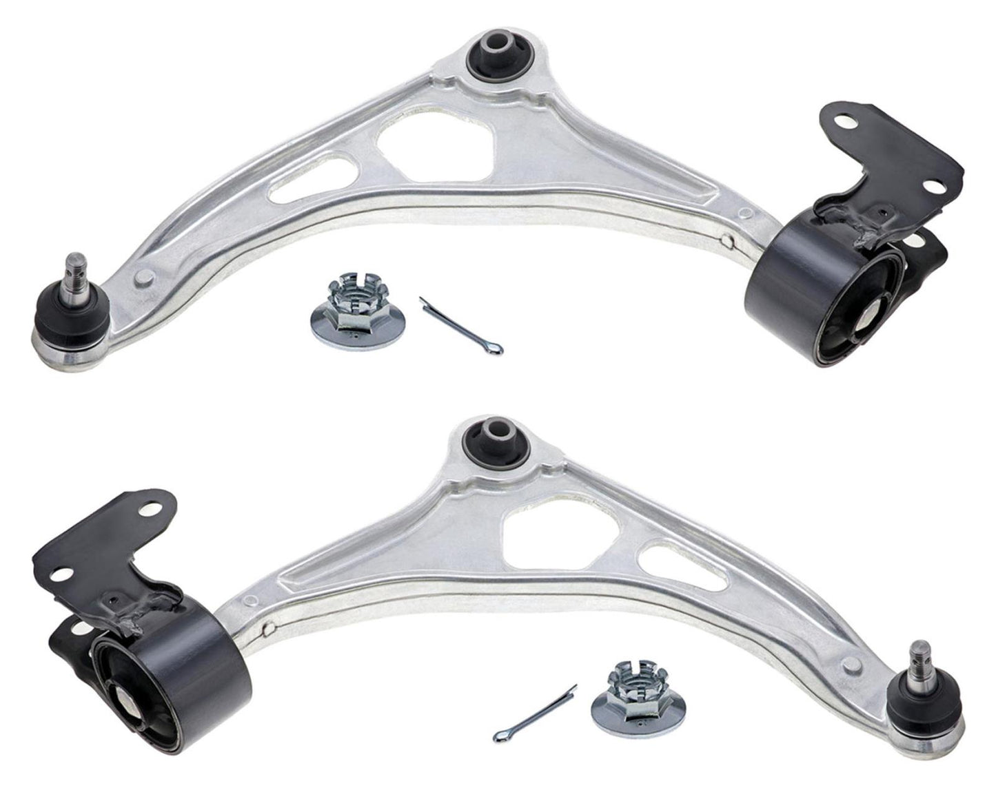 Front Left & Right Lower Control Arms W/ Ball Joints For Honda Odyssey 18-2025
