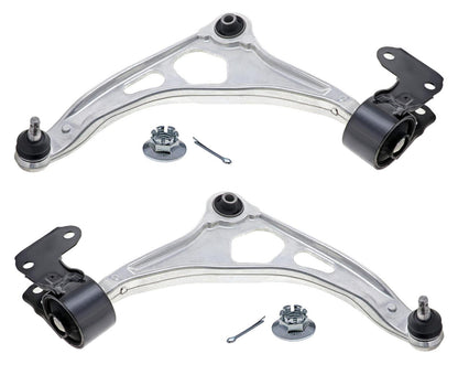 Front Left & Right Lower Control Arms W/ Ball Joints For Honda Odyssey 18-2025