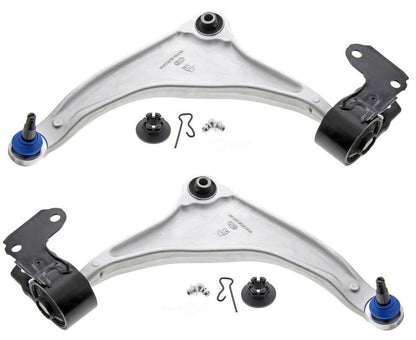 Mevotech Front Lower Control Arms W/ Ball Joints For Honda Odyssey 2018-2025
