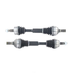 Front CV Drive Axle Shafts All Wheel Drive Base SDA for Jeep Cherokee 2019-2022