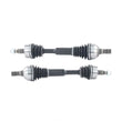 Front CV Drive Axle Shafts for All Wheel Drive Off Road Jeep Cherokee 2019-2020
