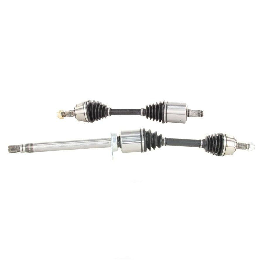Front CV Drive Axle Shafts For Jeep Cherokee 2017-2019  Front Wheel Drive 3.2L