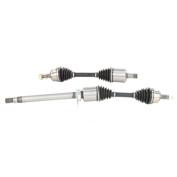 Front CV Drive Axle Shafts for Front Wheel Drive 2.4L Jeep Cherokee 2017-2019