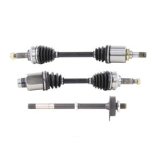 Front Axles & Intermediate Shaft For Ford Escape Hybrid 2005-2012 4 Wheel Drive