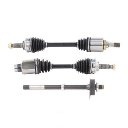 Front CV Axles & Intermediate Shaft For Escape Hybrid 05-12 Automatc 4 Wheel Dr
