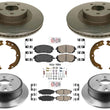 High Performance Carbon Disc Brake Rotors Disc Brake Pads For Forester 09-13