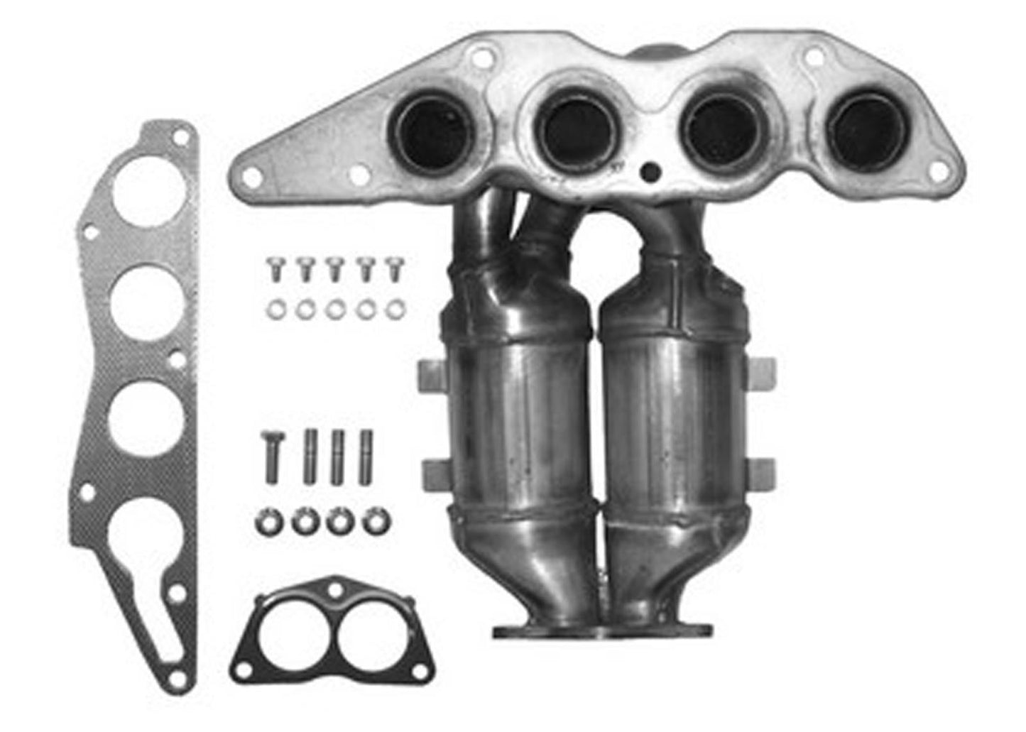 Convertidor catalítico aprobado por CARB para Mitsubishi Galant 2004 2.4L 