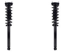 Rear Complete Struts W/ Coil Spring Assembly For Tesla S 12-18 All Wheel Drive