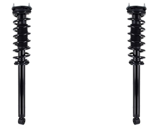 Rear Complete Struts W/ Coil Spring Assembly For Tesla S 12-18 All Wheel Drive