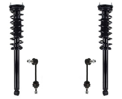 Rear Complete Struts Control Arms & Links For Tesla S 2012-2018 All Wheel Drive