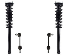 Rear Complete Struts W/ Coil Spring & Links For Tesla S 2012-18 All Wheel Drive