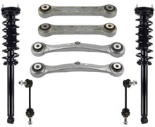 Rear Complete Struts Control Arms & Links For Tesla S 2012-2018 All Wheel Drive