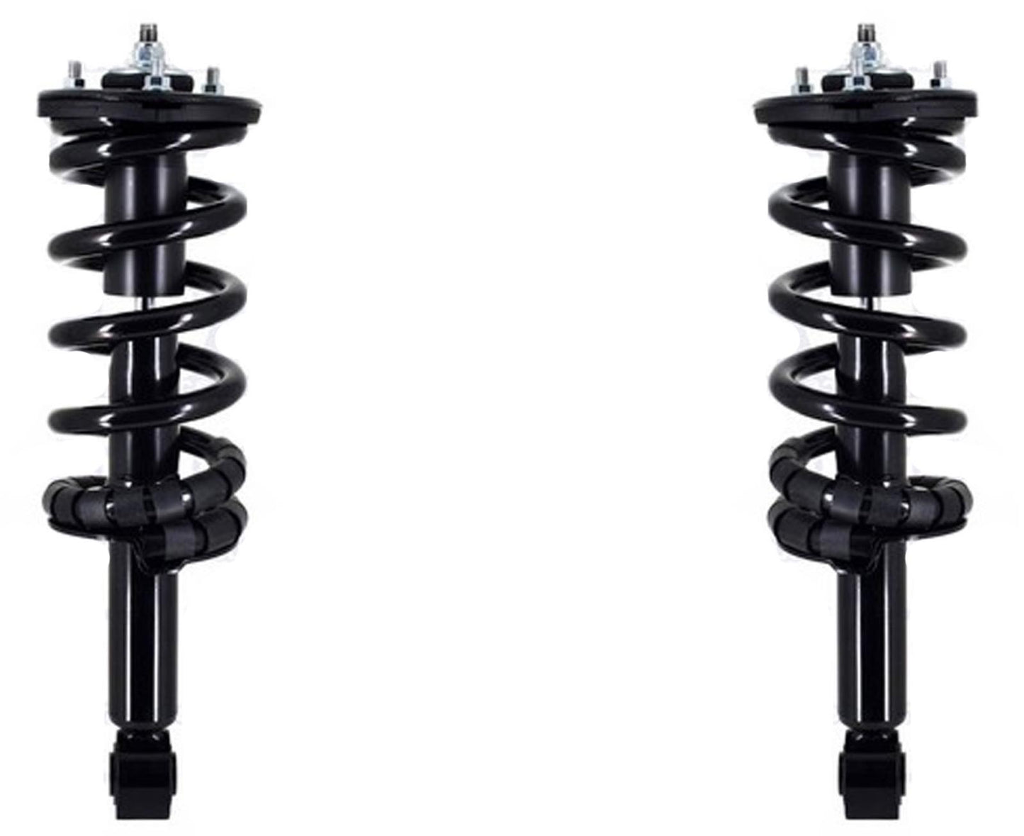 Front Complete Coil Spring Struts Assembly For Nissan Titan XD 2016 2020 2023