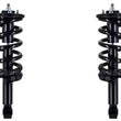 Front Complete Coil Spring Struts Assembly For Nissan Titan XD 2016 2020 2023