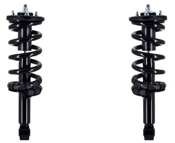 Front Complete Coil Spring Struts Assembly For Nissan Titan XD 2016 2020 2023