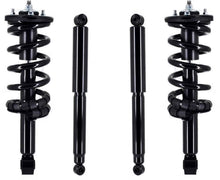 Front Complete Struts W/ Coil Spring & Rear Shocks For Nissan Titan XD 2016-2023