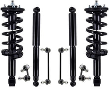 Front Complete Struts Rear Shocks & Sway Bar Links For Nissan Titan XD 16-2023