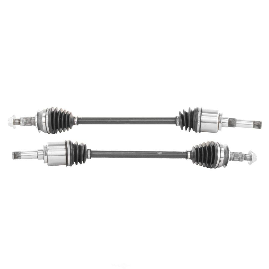 Rear Axles for Cadillac SRX 2012-2016 Front Wheel Drive with Inboard Slingers