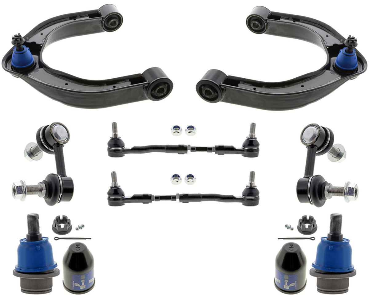 Brazos de control superiores, varillas de unión y eslabones de rótula para Nissan Titan XD 2016-2023 - Photo 1