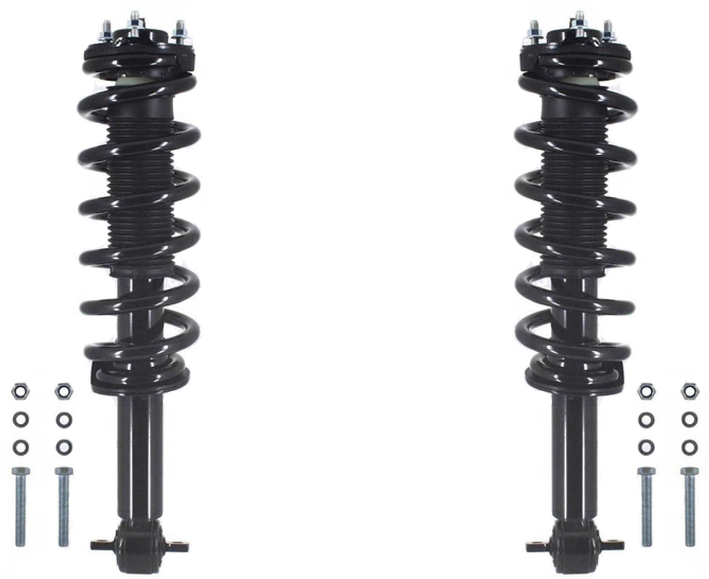 Puntales delanteros completos con conjunto de resorte helicoidal para Ford Bronco 2021-2023