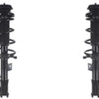 Front Complete Struts W/ Coil Spring Assembly For Suzuki SX4 Sport 2008-2013