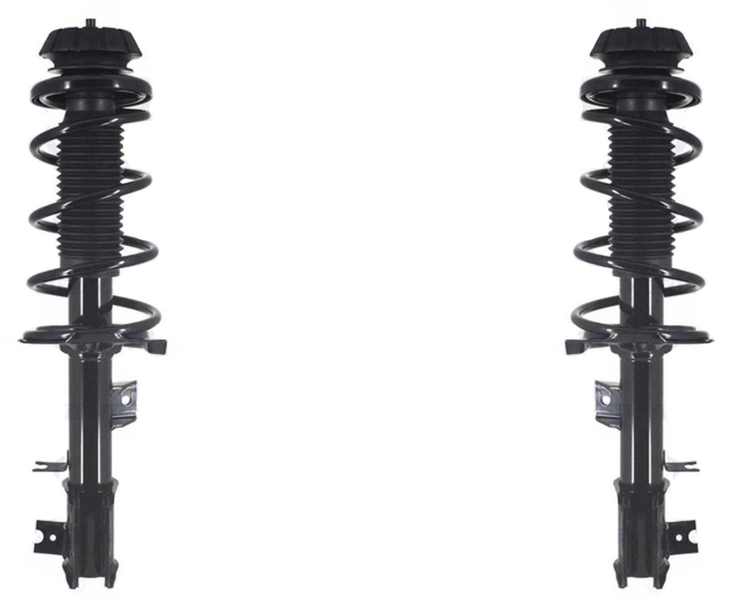 Front Complete Struts W/ Coil Spring Assembly For Suzuki SX4 Base 2007-2013