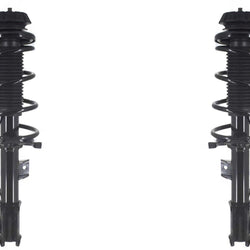 Front Complete Struts W/ Coil Spring Assembly For Suzuki SX4 Base 2007-2013