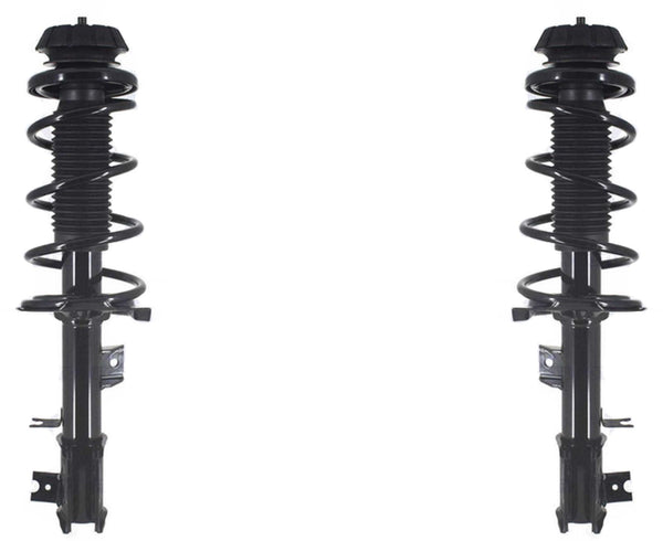 Front Complete Struts W/ Coil Spring Assembly For Suzuki SX4 Base 2007-2013