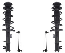 Front Complete Struts W/ Coil Spring & Links For Suzuki SX4 Sport 2008-2013