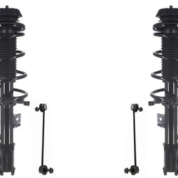 Front Complete Struts W/ Coil Spring & Links For Suzuki SX4 Base 2007 2010 2013