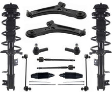 Front Struts Lower Control Arms Tie Rods & Links For Suzuki SX4 Base 2007-2013