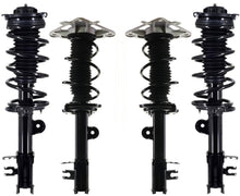 Front & Rear Complete Struts Assembly For Jeep Renegade Front Wheel Drive 15-18