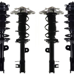 Front & Rear Complete Struts Assembly For Jeep Renegade Front Wheel Drive 15-18