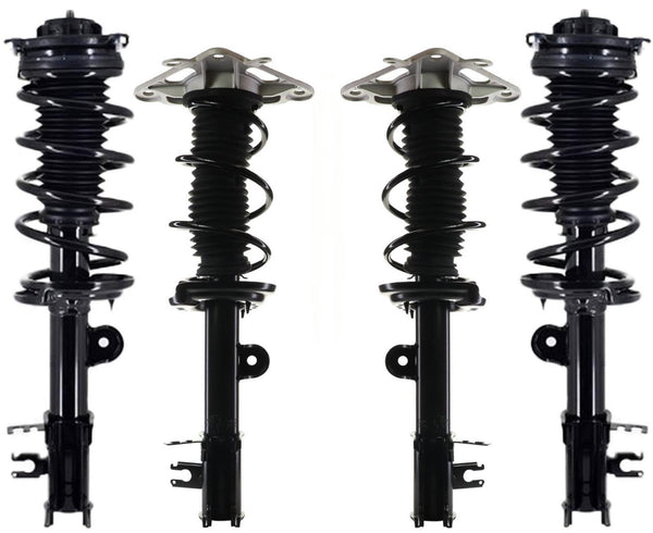 Front & Rear Complete Struts Assembly For Jeep Renegade Front Wheel Drive 15-18