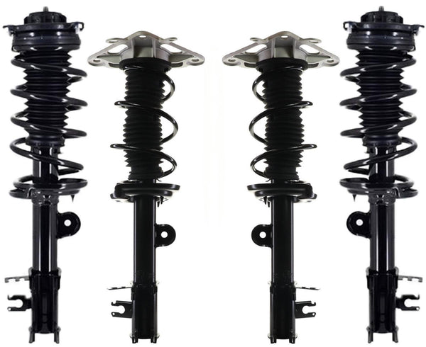 Front & Rear Complete Struts Assembly For Jeep Renegade Front Wheel Drive 15-18