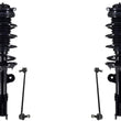Front Struts Assembly & Links For Jeep Renegade Front Wheel Drive 2015-2021
