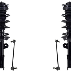 Front Struts Assembly & Links For Jeep Renegade 2015 2016 2022 Front Wheel Drive