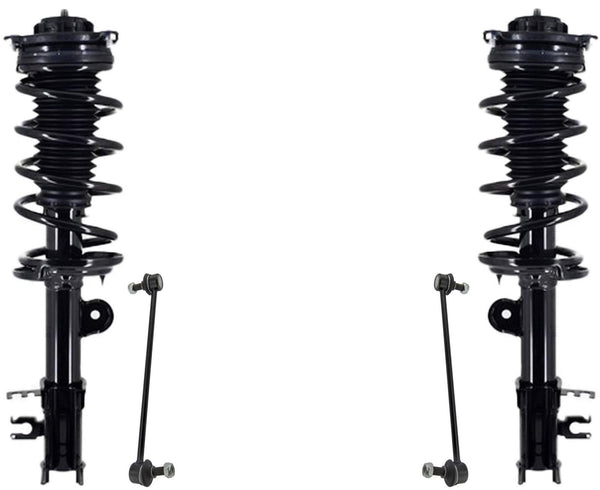 Front Struts Assembly & Links For Jeep Renegade 2015 2016 2022 Front Wheel Drive