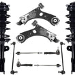 Front Struts Lower Arms Tie Rods & Link For Renegade Front Wheel Drive 2015-21