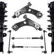 Front Struts Lower Arms Tie Rods & Link For Renegade All Wheel Drive 2015-2021