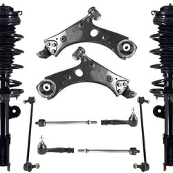 Front Struts Lower Arms Tie Rods & Link For Renegade All Wheel Drive 2015-2021