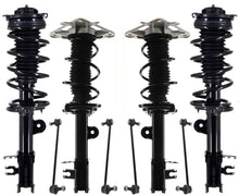 Front & Rear Struts & Sway Bar Links For Jeep Renegade Front Wheel Drive 15-18