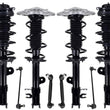 Front & Rear Struts & Sway Bar Links For Jeep Renegade All Wheel Drive 15-21