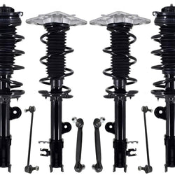 Front & Rear Struts & Sway Bar Links For Jeep Renegade All Wheel Drive 15-21
