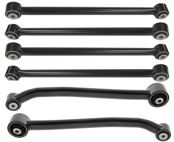 Rear Upper & Lower Mevotech Control Arms For Renegade 2015-2021 All Wheel Drive