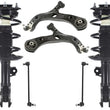 Front Complete Struts Control Arms & Links For Toyota Corolla 2.0L 2020-2024