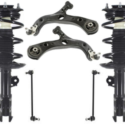 Front Complete Struts Control Arms & Links For Toyota Corolla 2.0L 2020-2024